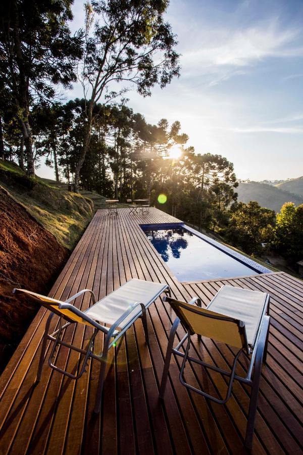 Pousada Villa Catarina Gonçalves Buitenkant foto