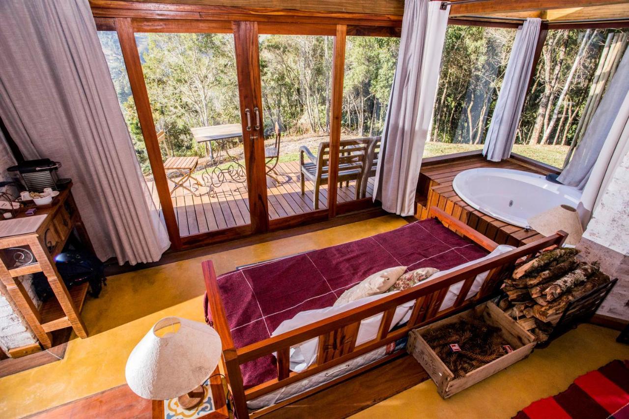 Pousada Villa Catarina Gonçalves Buitenkant foto