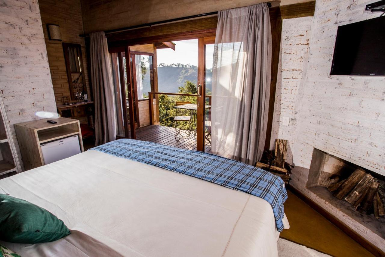 Pousada Villa Catarina Gonçalves Buitenkant foto