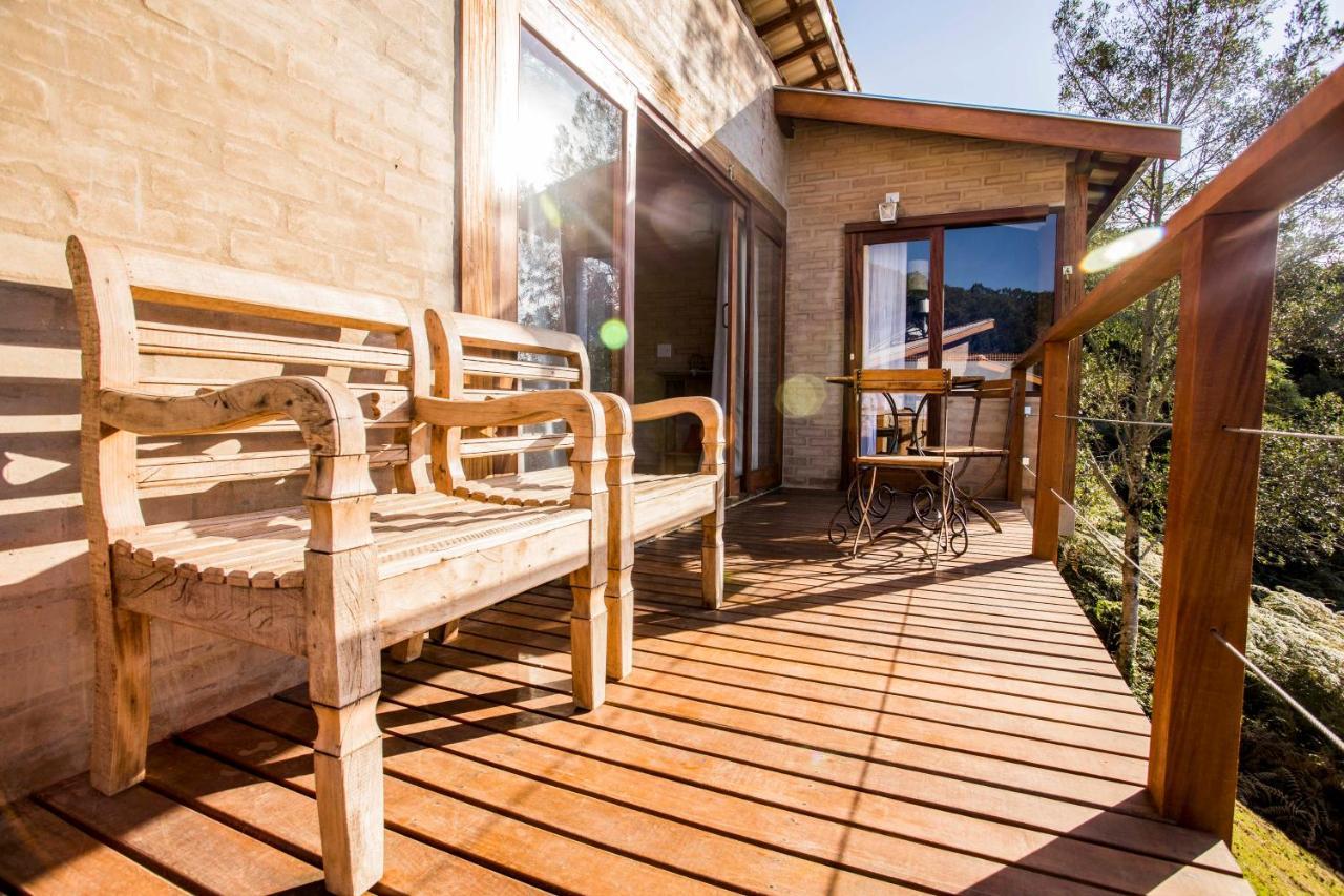 Pousada Villa Catarina Gonçalves Buitenkant foto