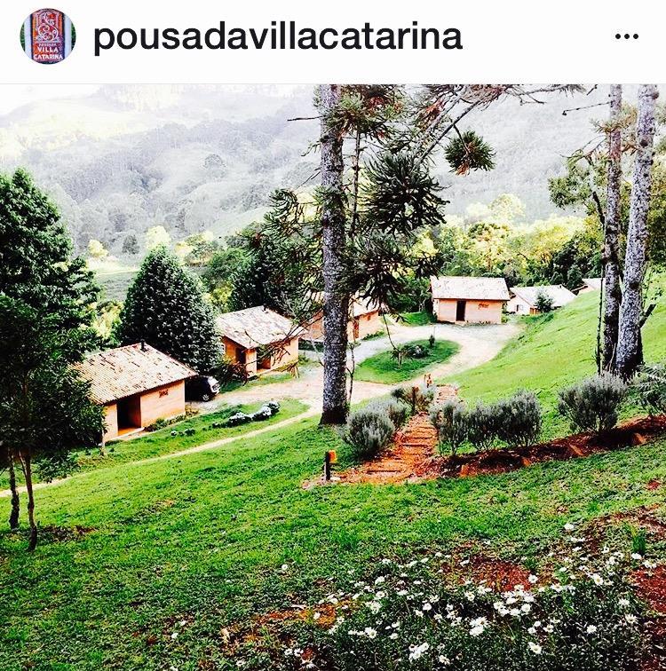 Pousada Villa Catarina Gonçalves Buitenkant foto
