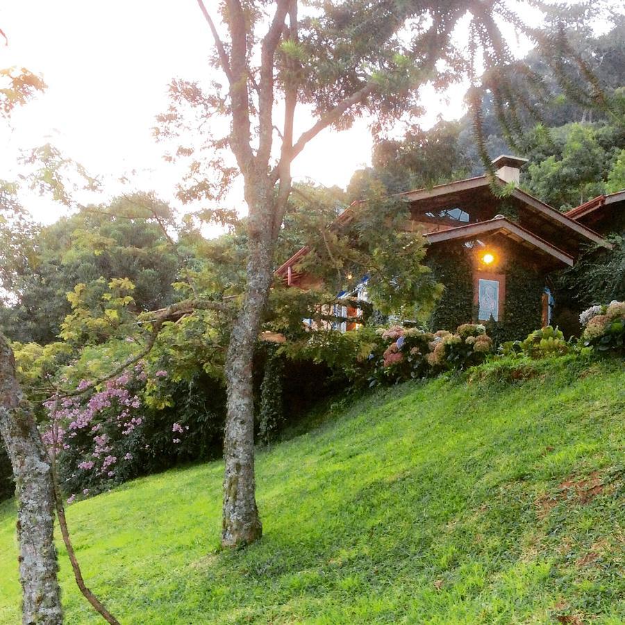 Pousada Villa Catarina Gonçalves Buitenkant foto