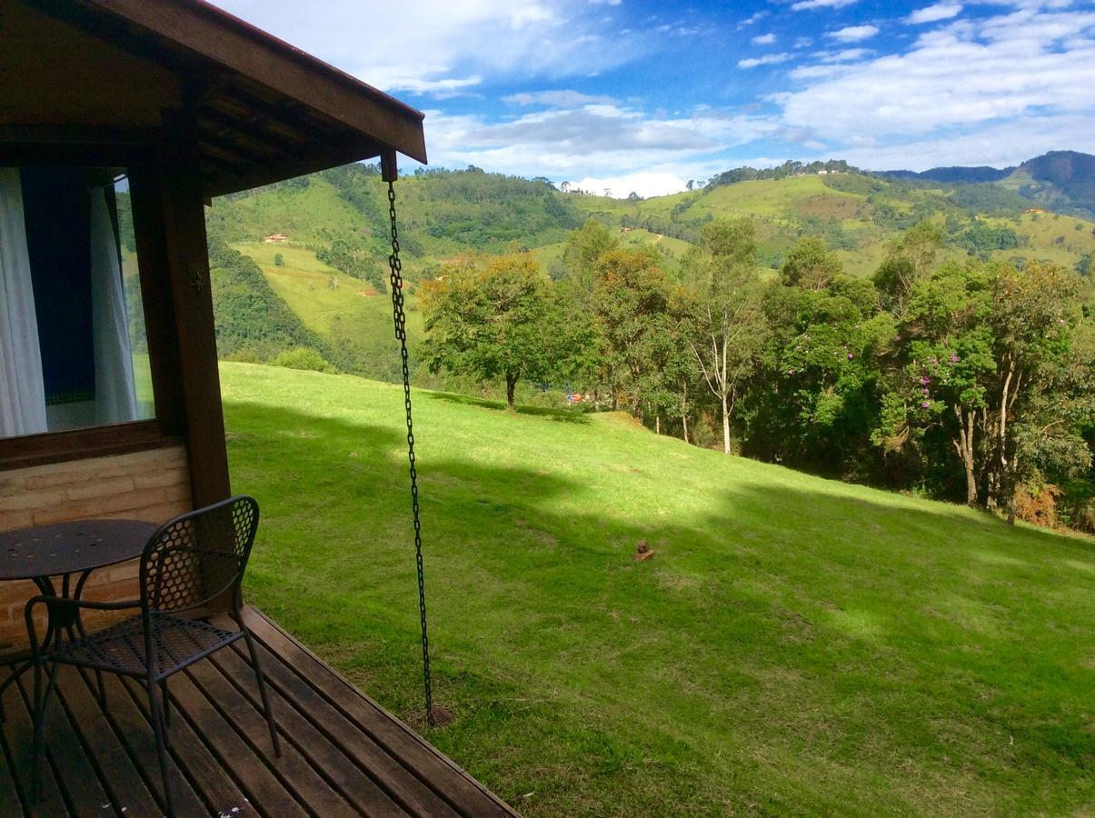 Pousada Villa Catarina Gonçalves Buitenkant foto