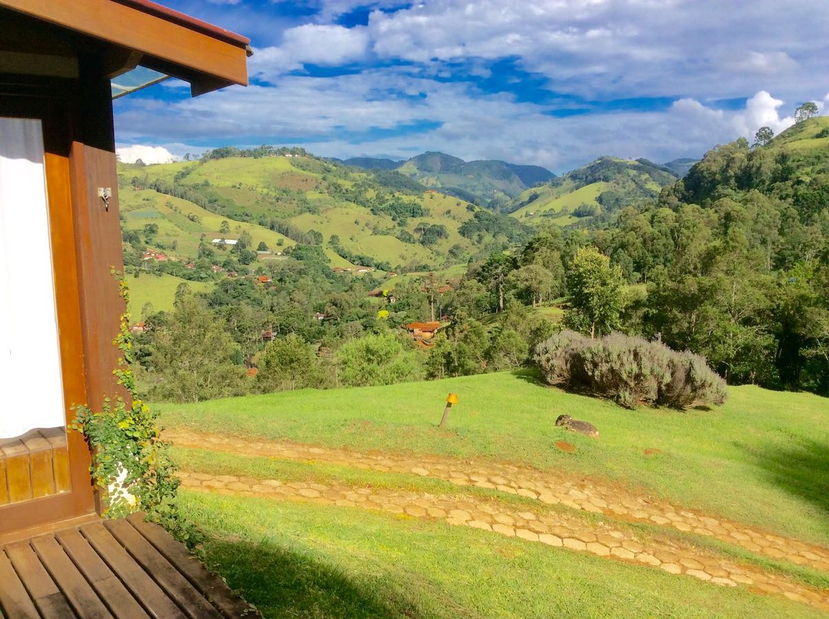 Pousada Villa Catarina Gonçalves Buitenkant foto