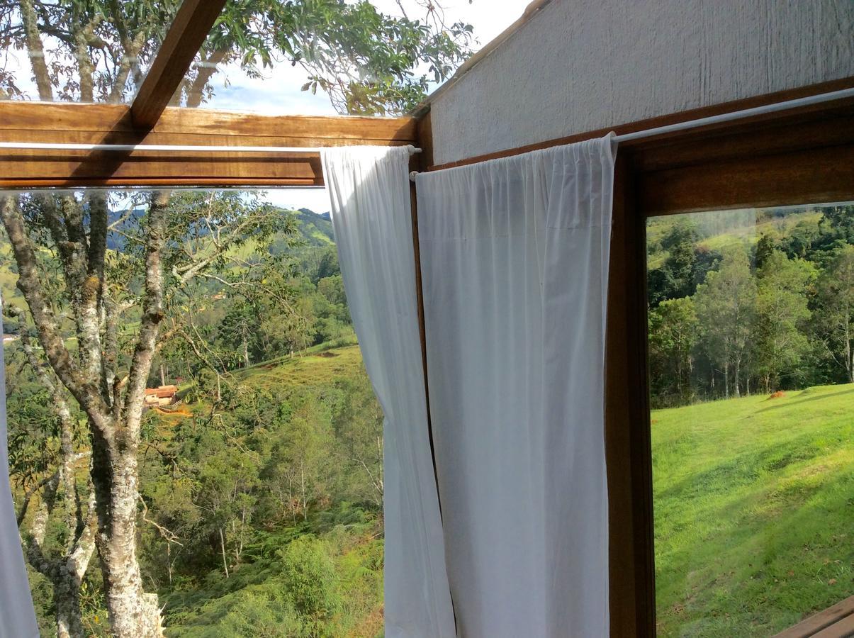Pousada Villa Catarina Gonçalves Buitenkant foto